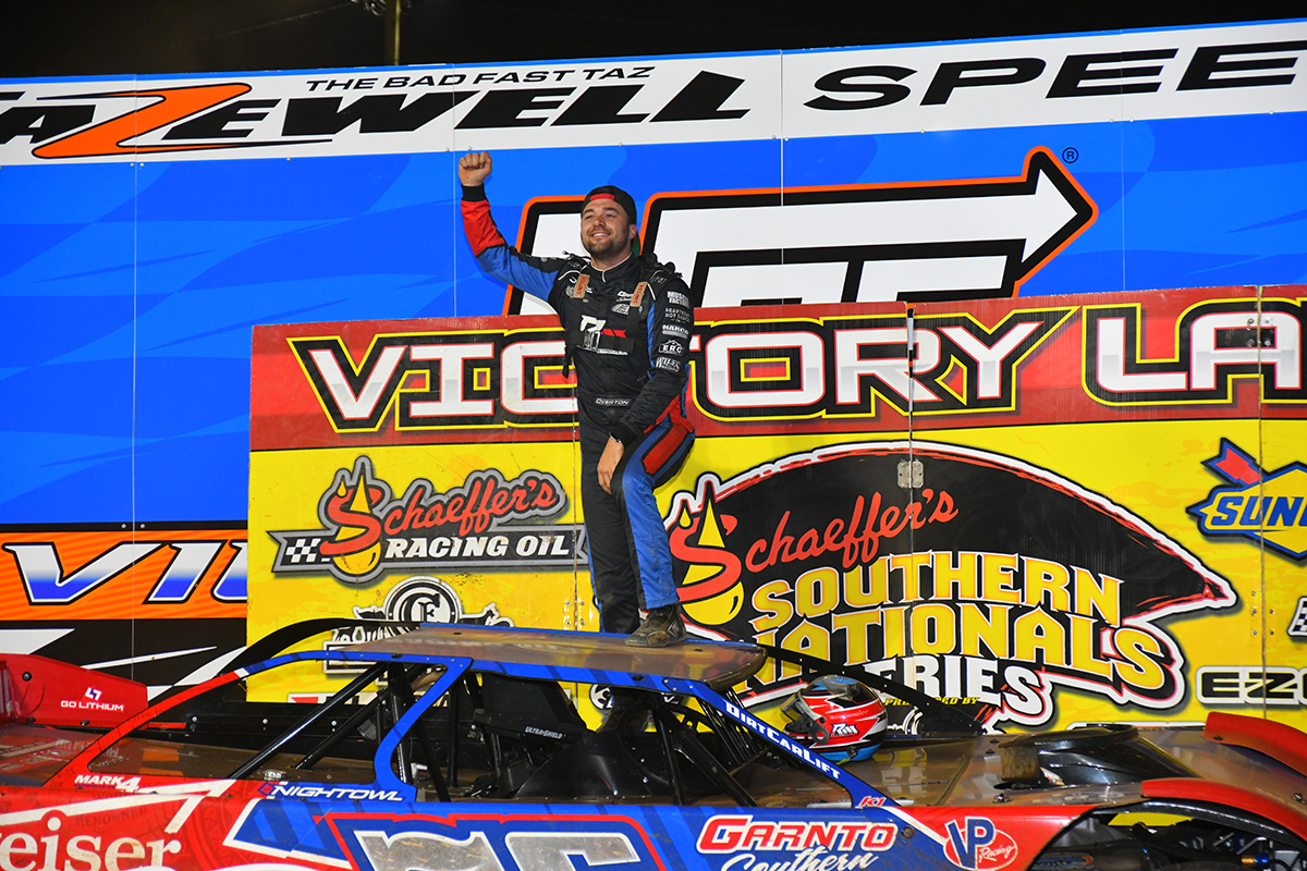 Overton Bags ,000 Tazewell Prize