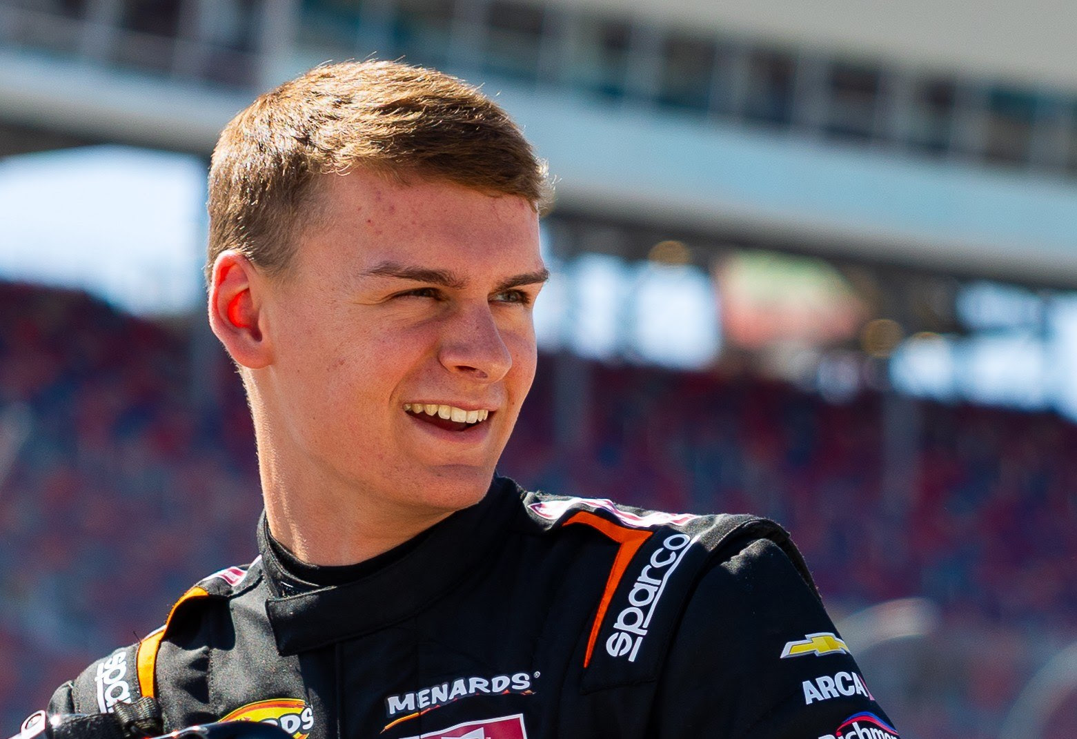 Carson Brown To Take On Rockingham - SPEED SPORT