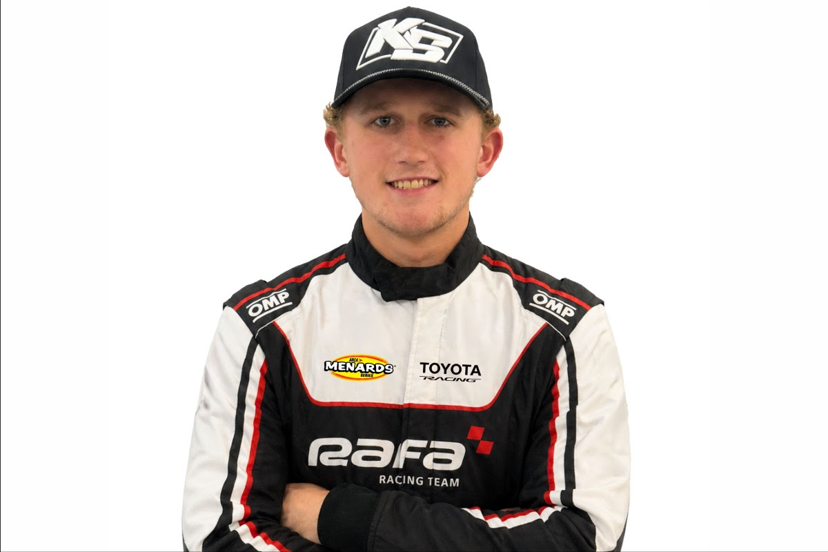 Steckly To Run 3 ARCA Races For RAFA Racing