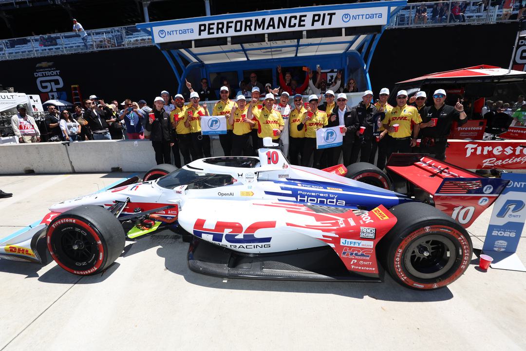 Another Pole For CGR & Alex Palou