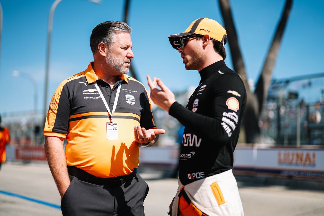 Zak Brown: 'We've Got A Lot Of Unfinished Business' - SPEED SPORT