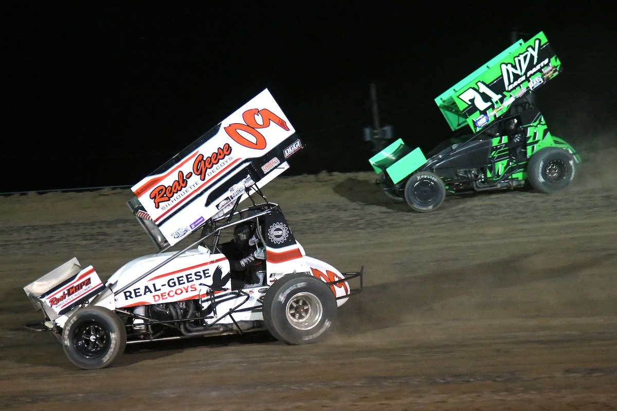 Mintz Is Ohio Speedweek Star - SPEED SPORT