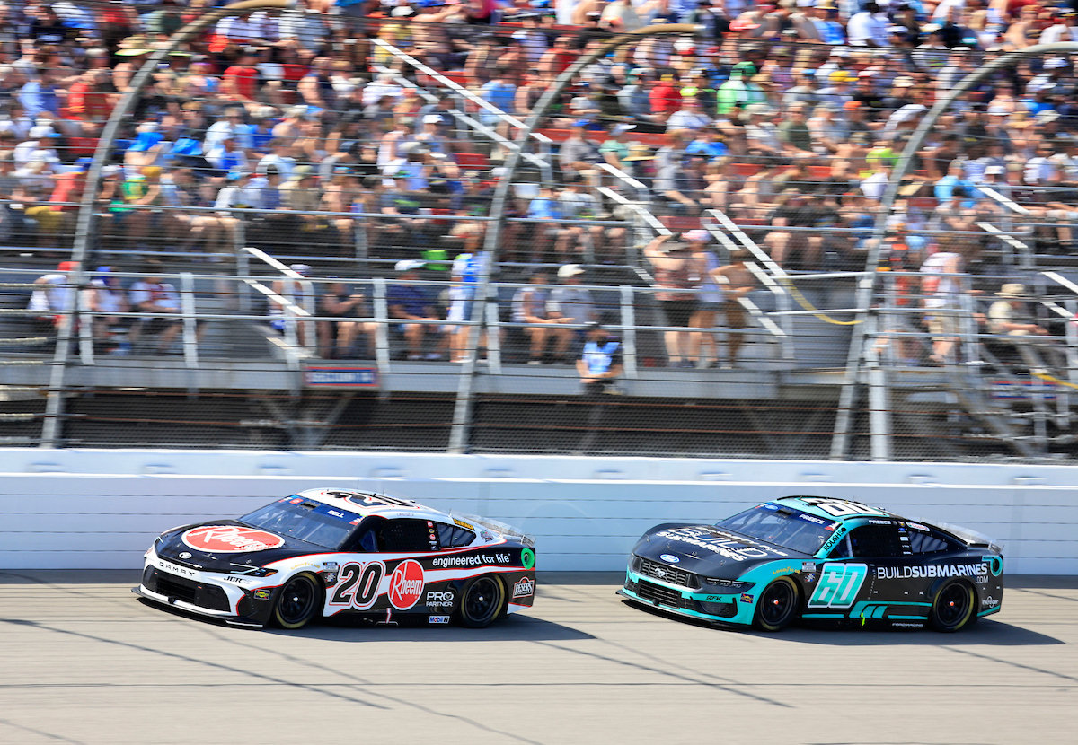 Bell: ‘The Car Did Absolutely Perfect'