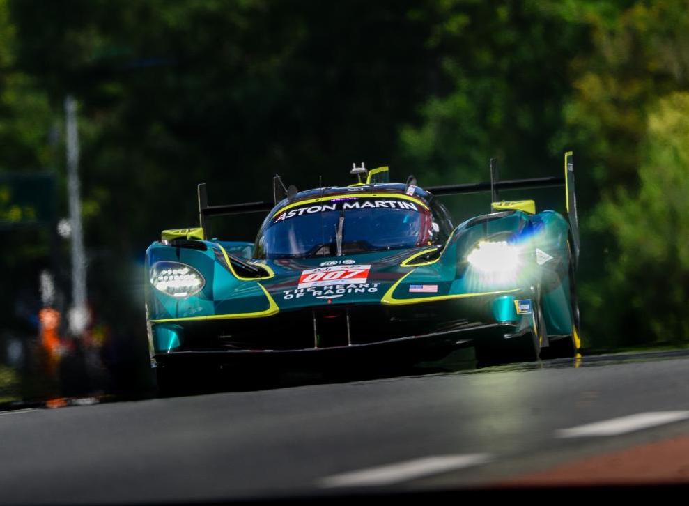 Aston Martin Sets The Pace In Le Mans Practice