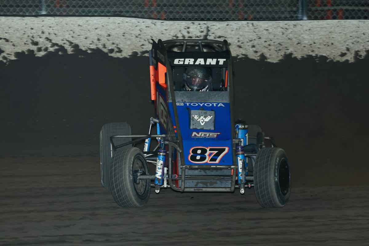 Grant Sweeps Up At Tri-State