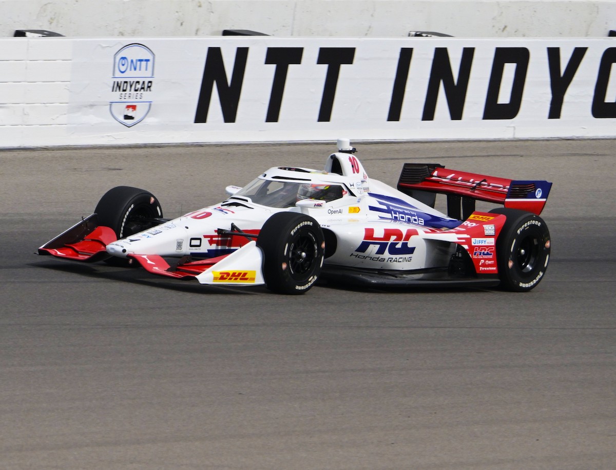 Four Straight Poles For Alex Palou