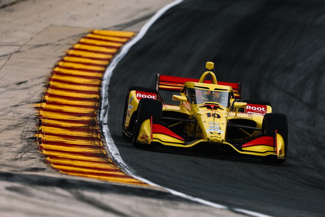 Palou Drives For Five At Road America