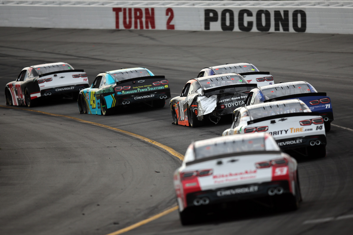 No Clear Favorite For Pocono O'Reilly Chase