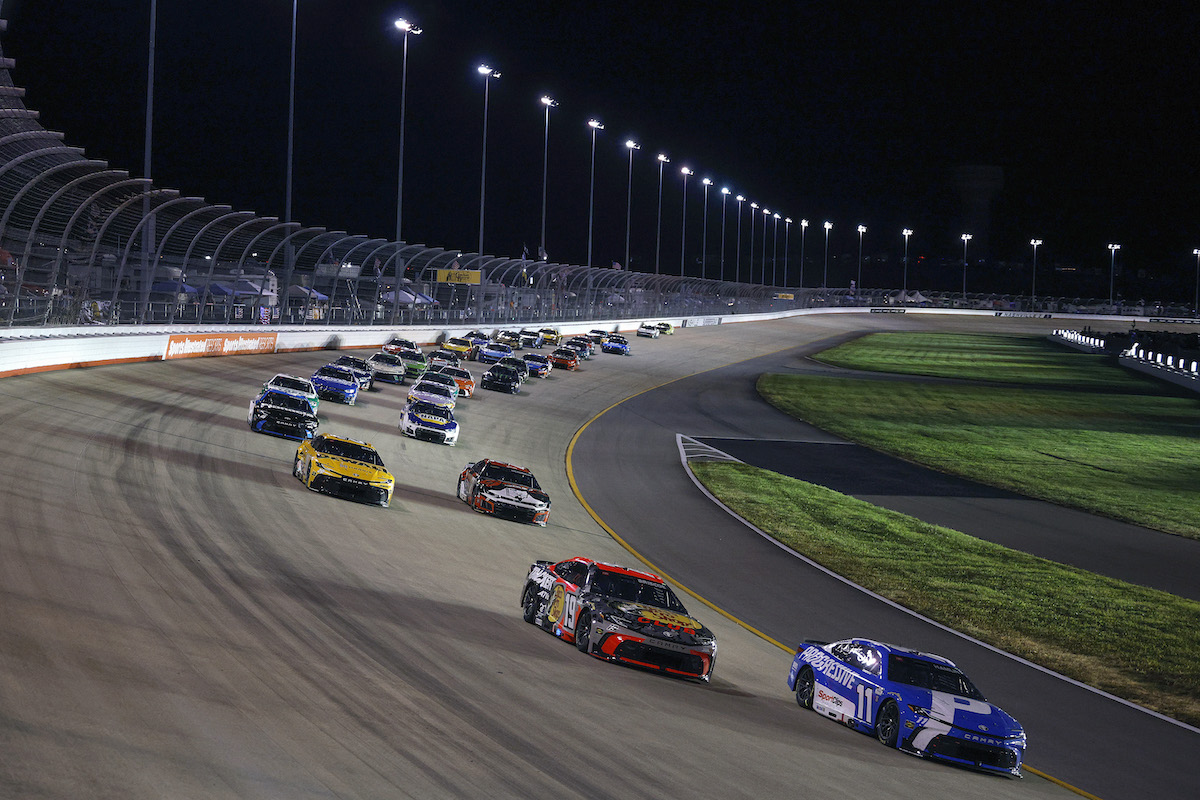 Hamlin Overcomes Penalty For Nashville Triumph - SPEED SPORT