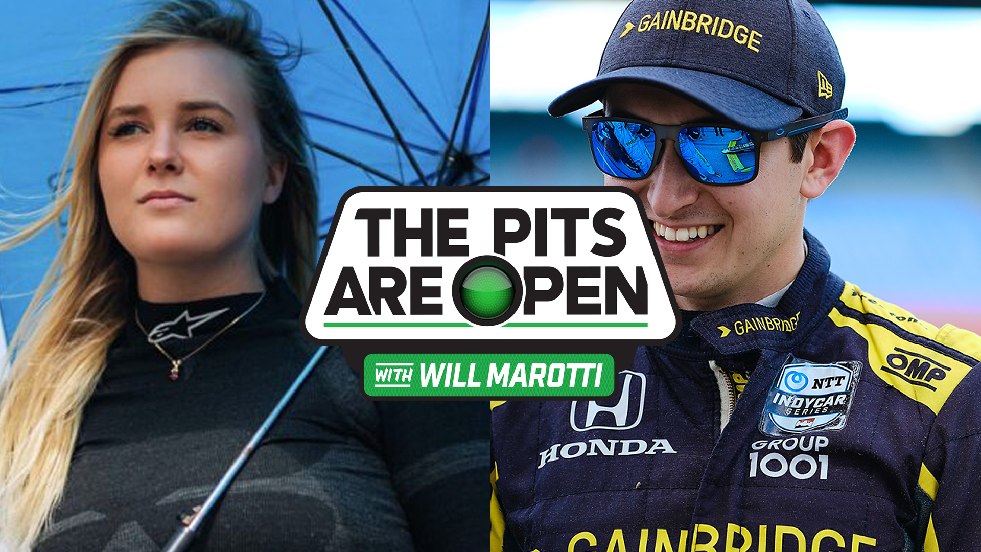 Sally Mott and Zach Veach This Week's Guests on The Pits Are Open