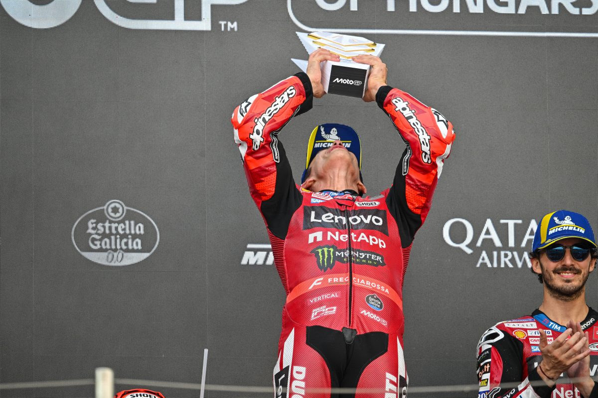 Marquez Gets No. 100 In Hungary