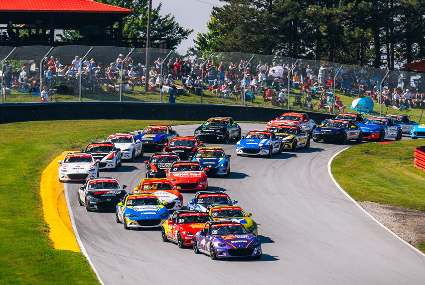 Adakonis Lets It Rip At Mid-Ohio