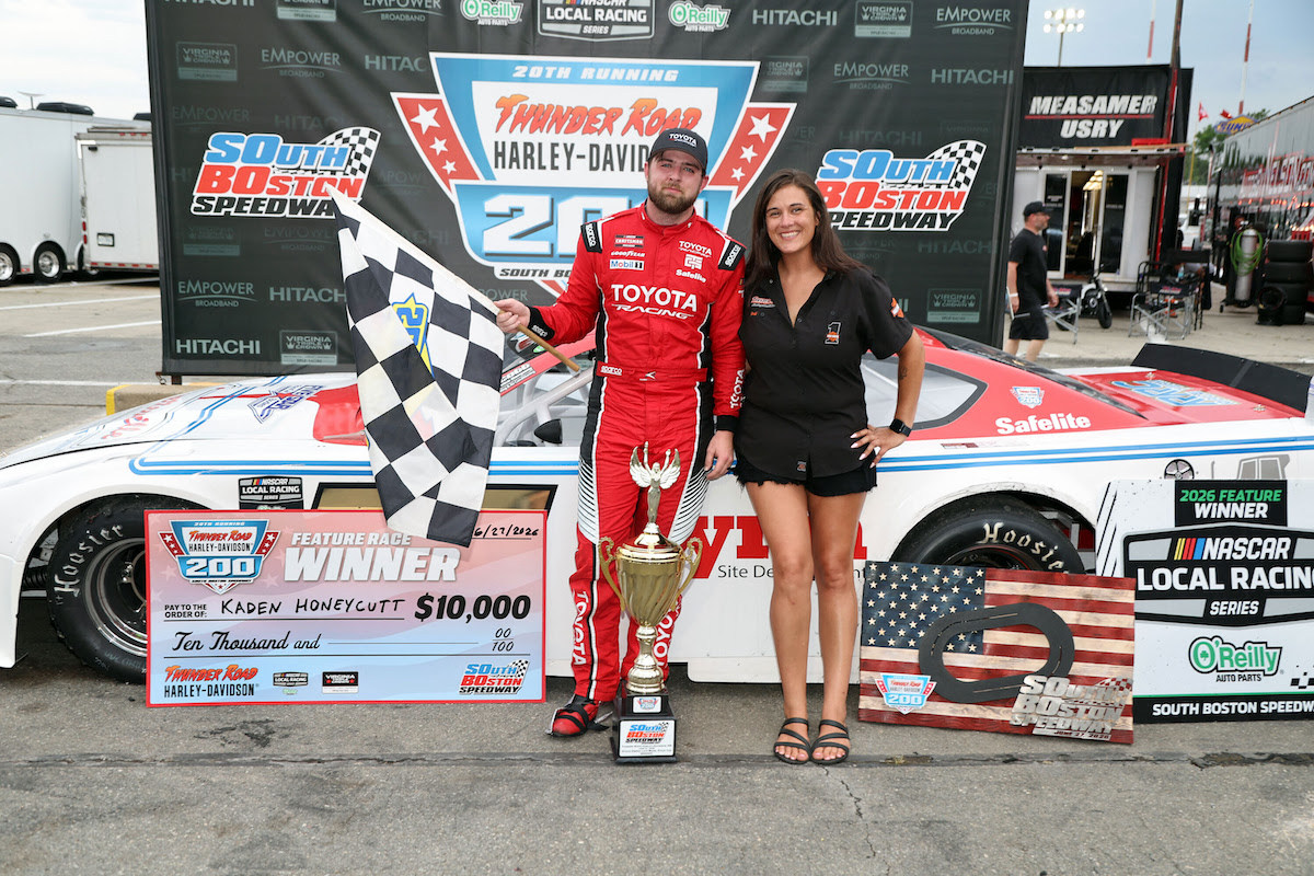 Hustling Honeycutt Does It Again At South Boston