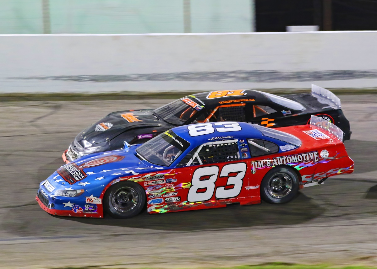Crabtree & Amonett Share Redbud 400 Laurels