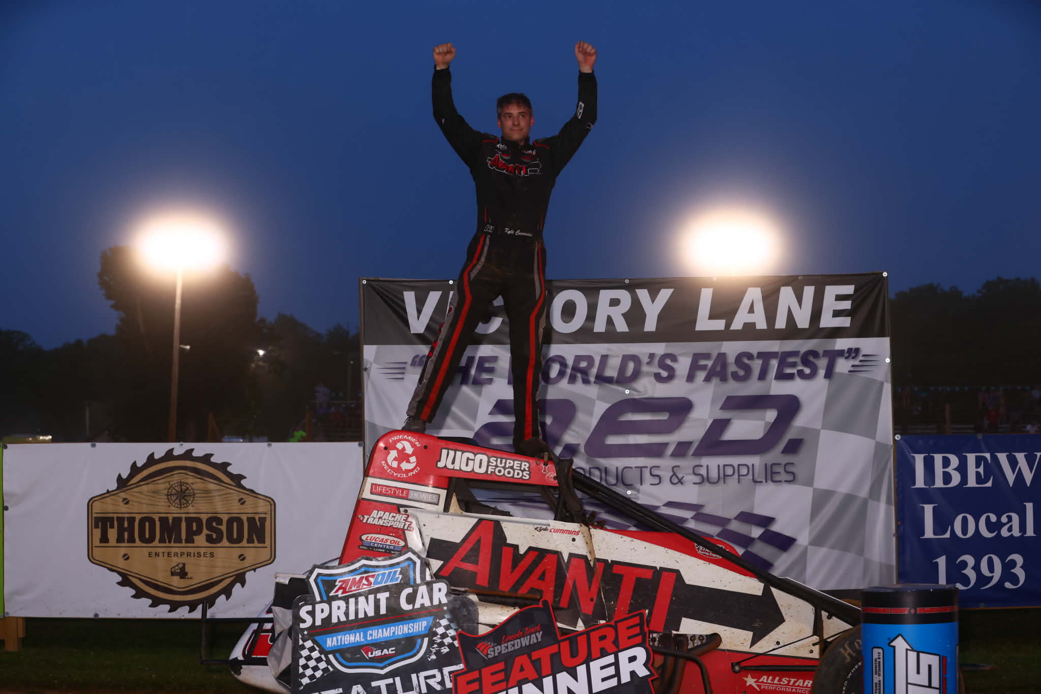 Cummins Outlasts Traffic For Putnamville Score