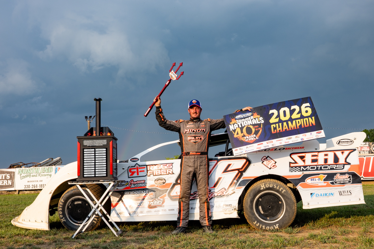 Carpenter Wins, English Is Hell Tour Champ - SPEED SPORT