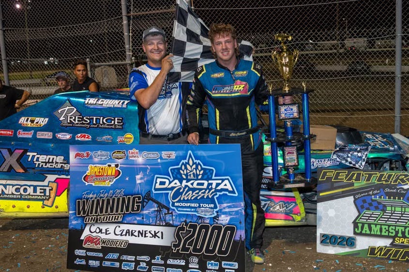 Czarneski Ends Berry's IMCA Winning Streak - SPEED SPORT