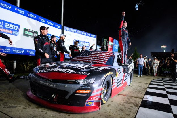 Allgaier Survives Wild Overtime Finish