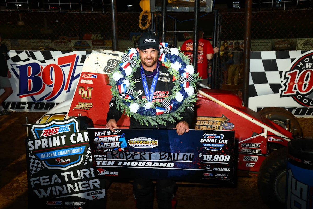 Sprint Week Redemption For Robert Ballou