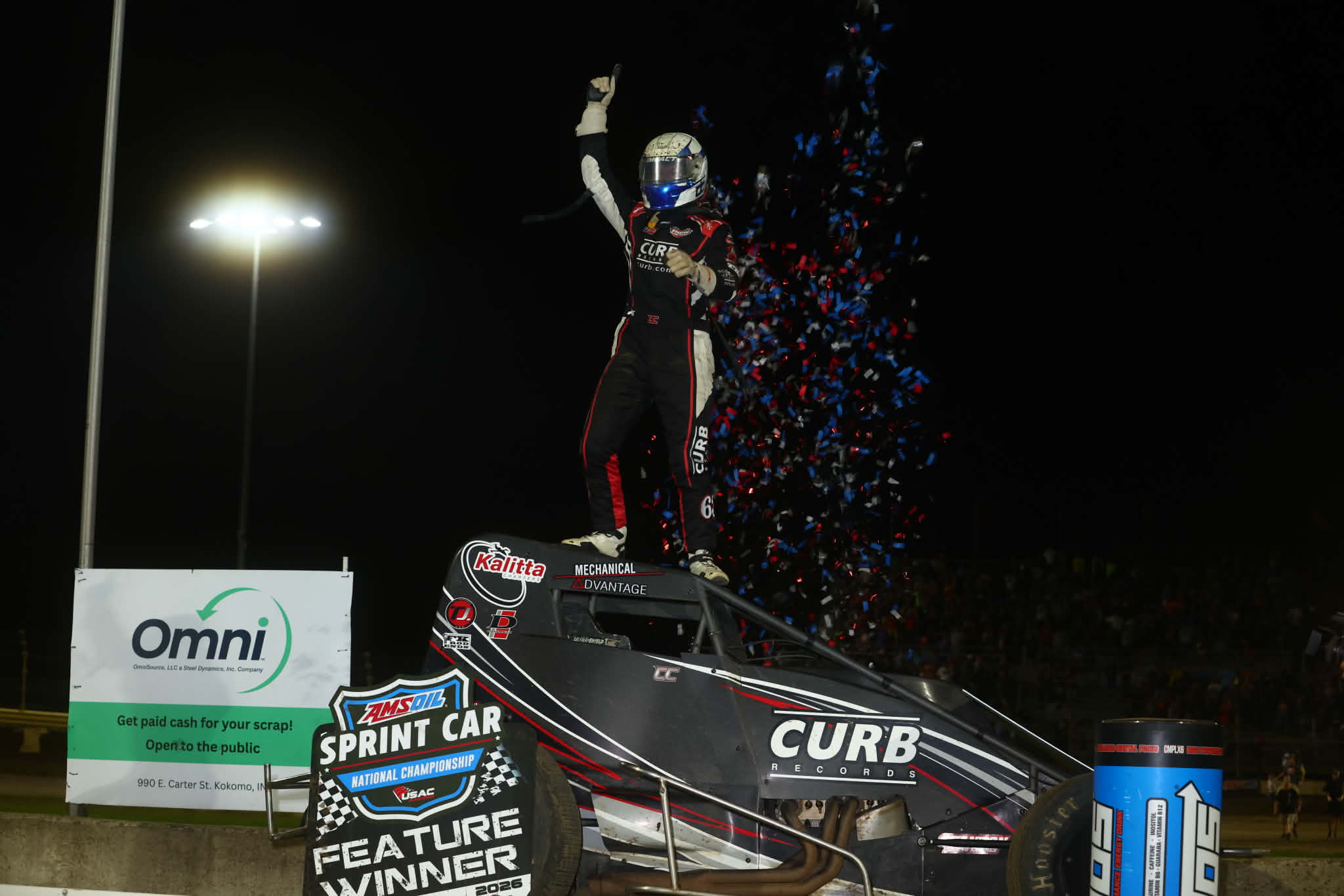Generation Next — Coons Breaks Through At Kokomo