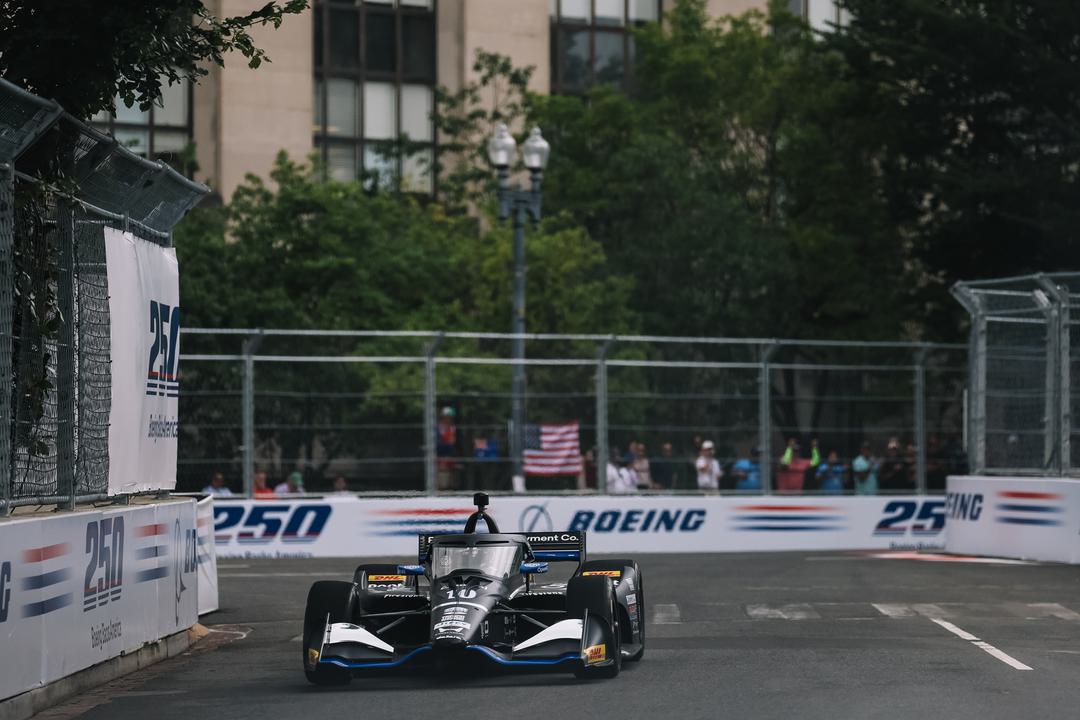 Palou Jumps To The Front In D.C.