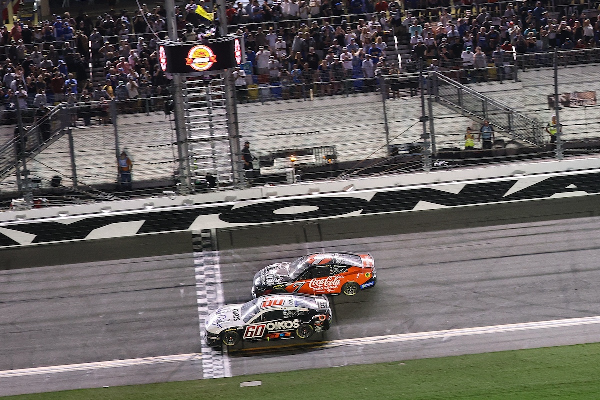 Speechless Preece Conquers Daytona