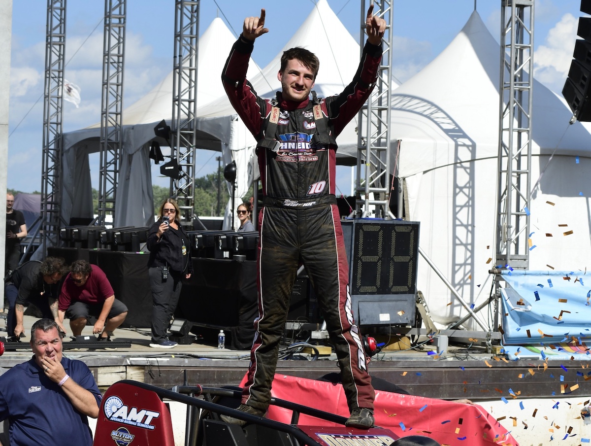 Skill, Speed & Luck Equal Glory For Briggs Danner