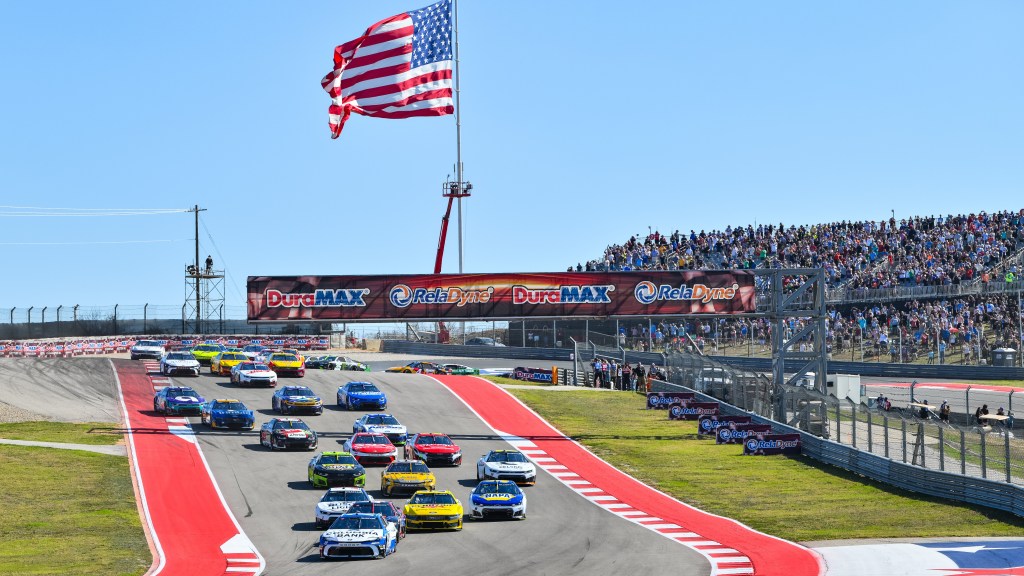 NASCAR Returns To COTA For Seventh Season