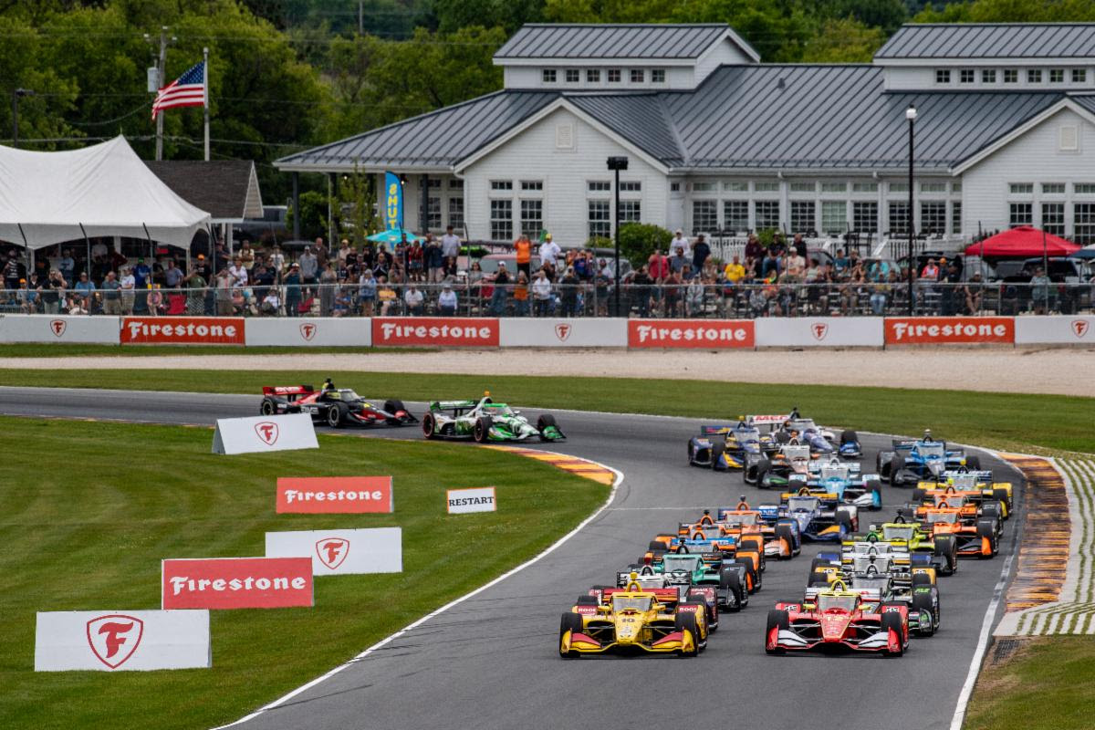 IndyCar's Road America Visit Set For June 24-27 - SPEED SPORT