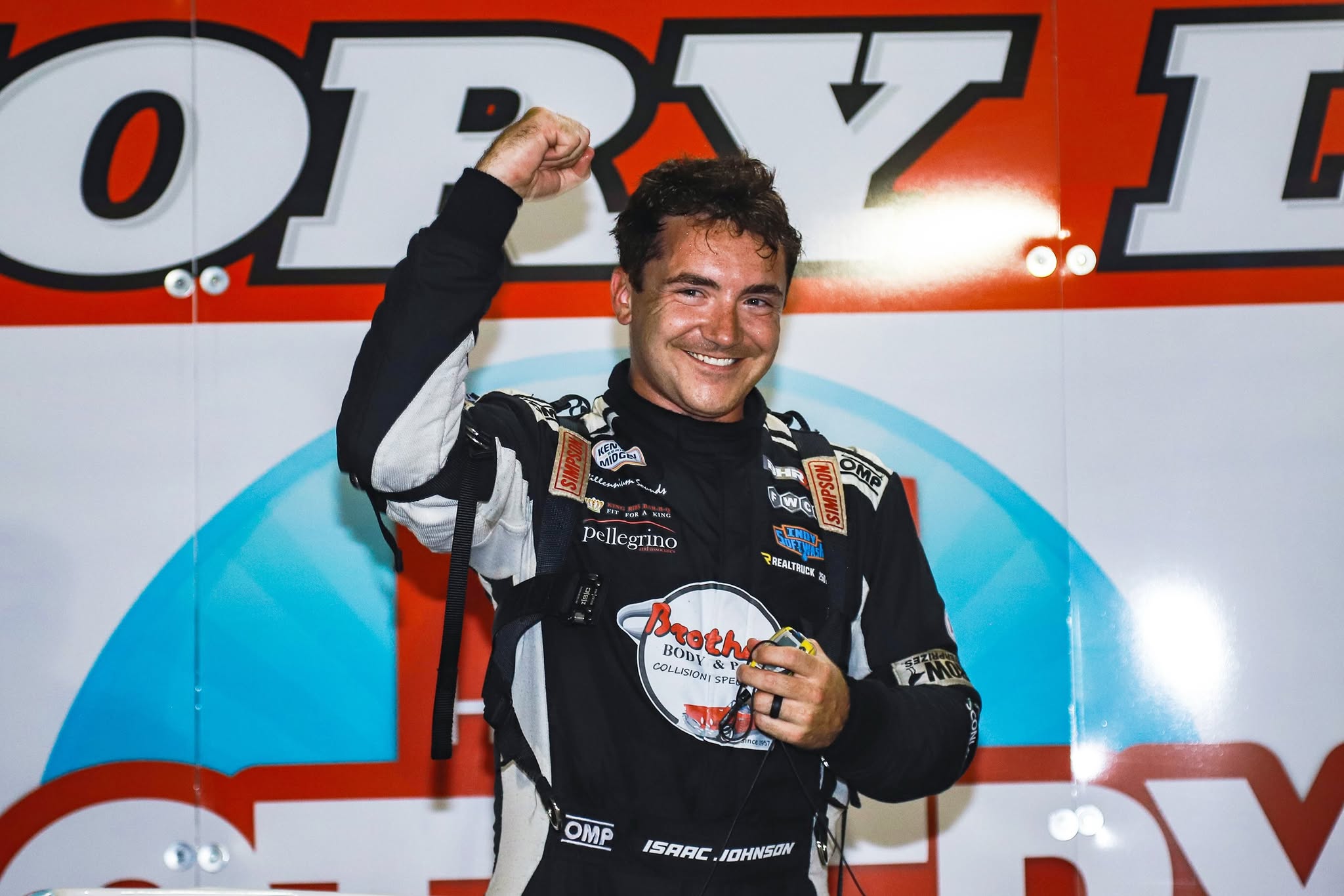 Johnson Gets Speedrome Medicine