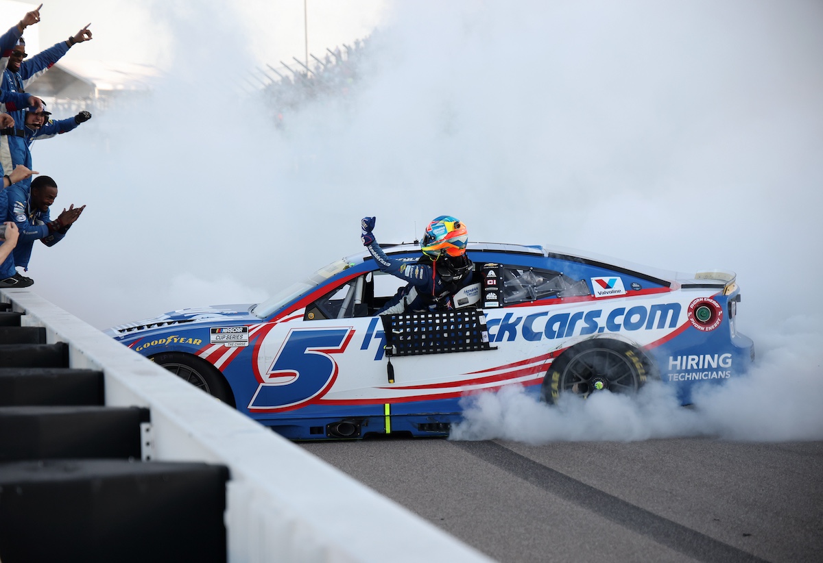 Drought Busted — Larson Ends 51-Race Winless Streak