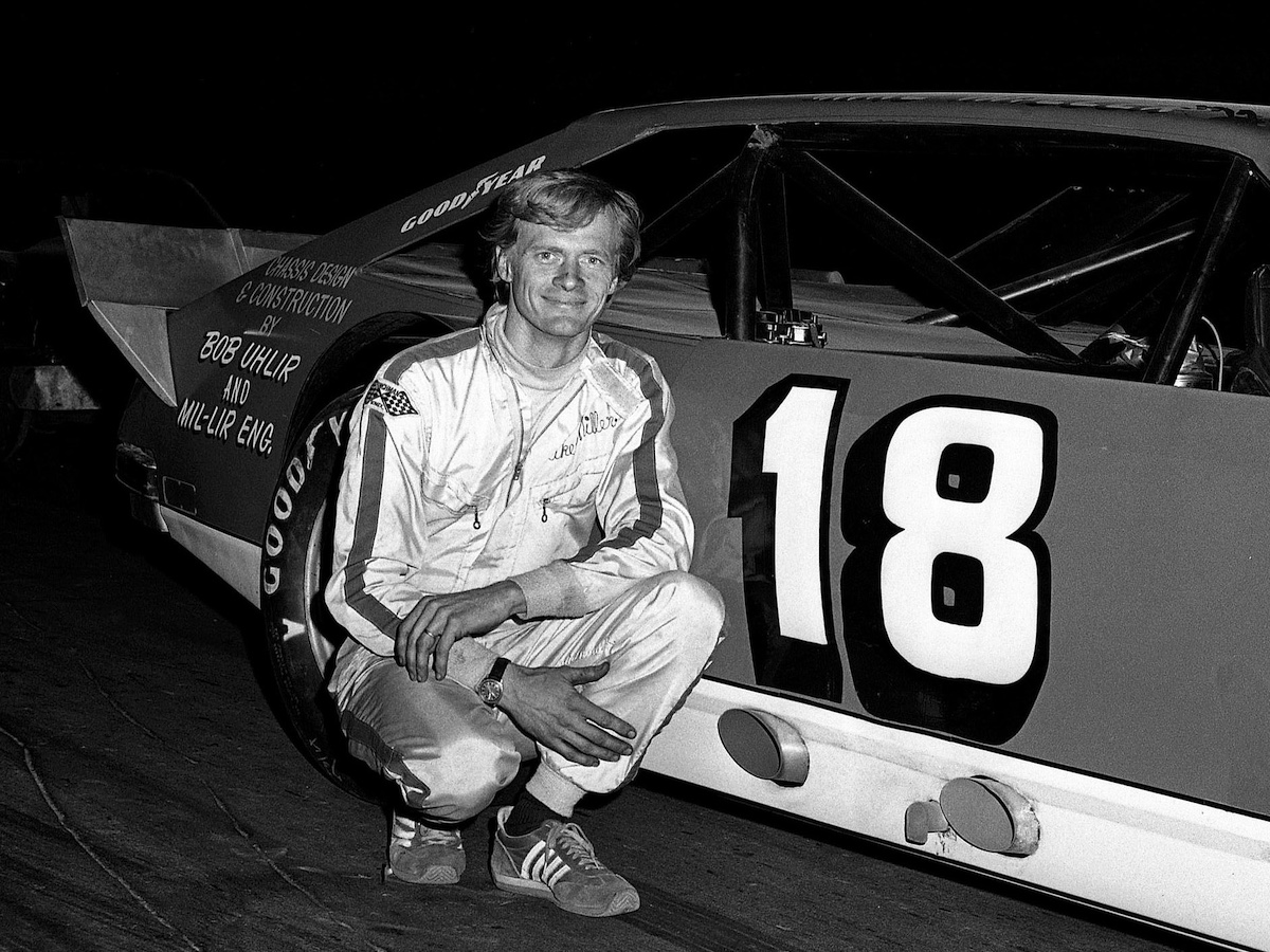 Stock Car Racer Mike Miller, 80