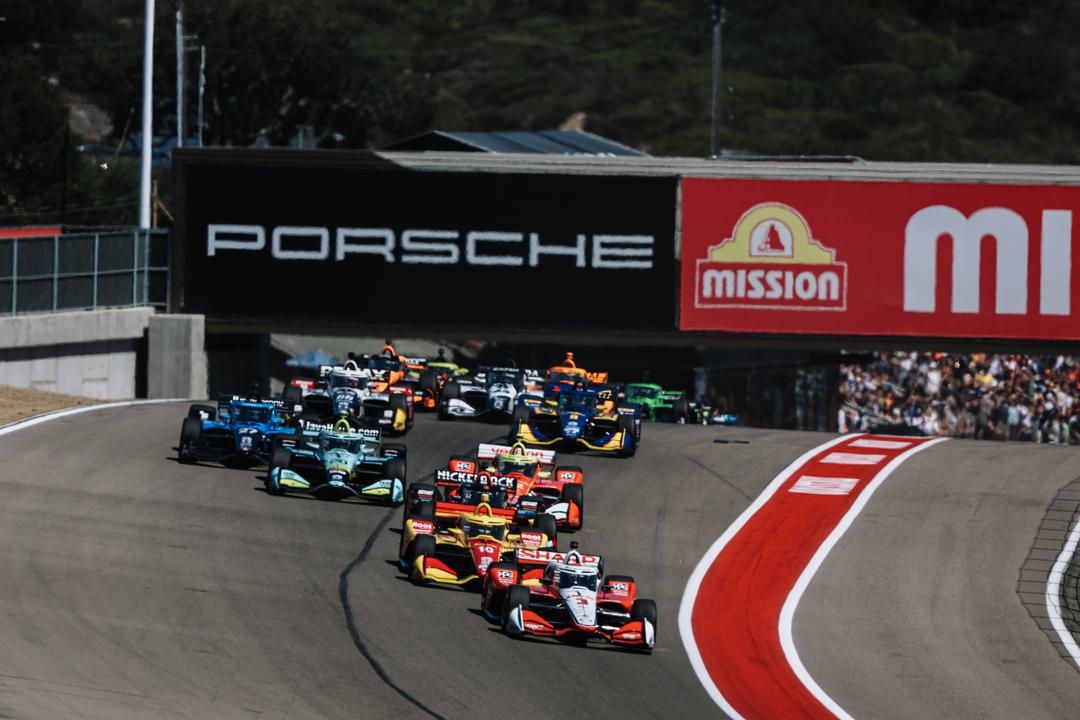 Dominant McLaughlin Rules Laguna Season Finale