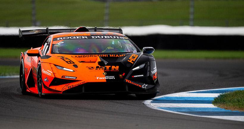 De La Torre & Lind Are Super Trofeo Aces - SPEED SPORT