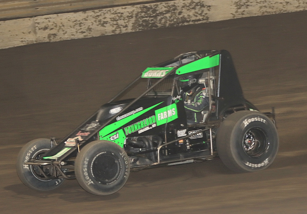 Burns Delivers In Kokomo Klash - SPEED SPORT