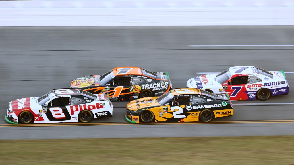 Smith Goes Back-To-Back At Talladega