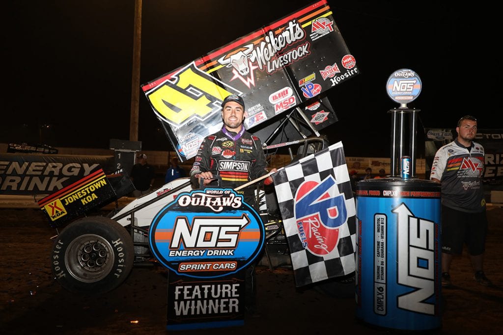 David Gravel Gets WoO Victory No. 41 - Page 2 of 2 - SPEED SPORT