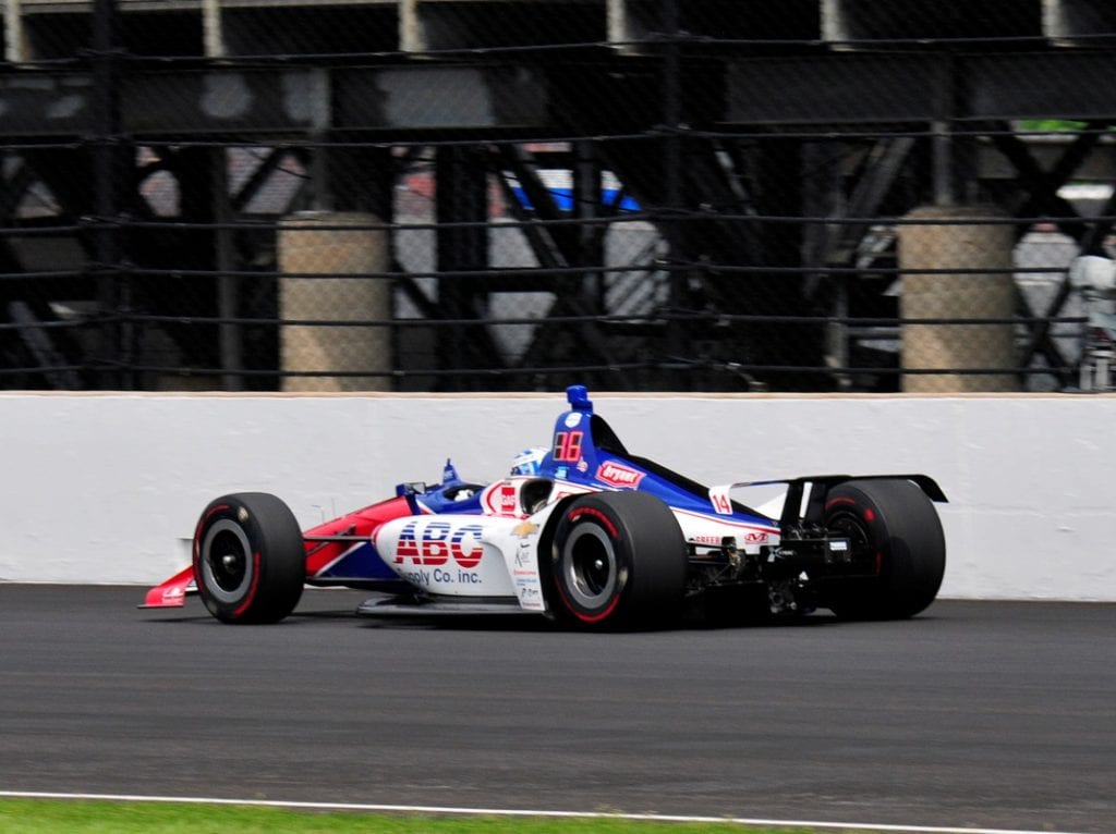 Kanaan Leads Carb Day Practice For Indy 500 - SPEED SPORT