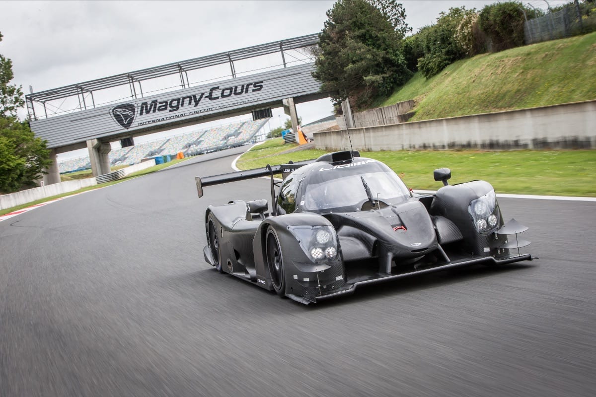 Visit United Autosports To Utilize Ligier JS P320 page