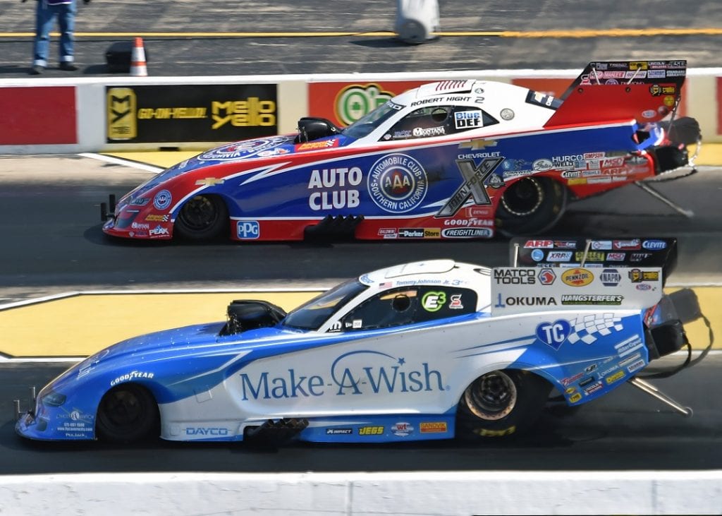 NHRA Schedule Includes Route 66 Return SPEED SPORT