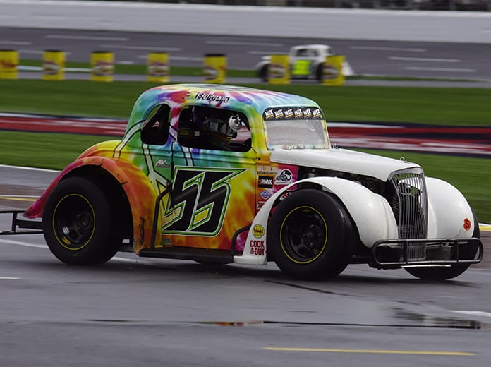 Isabella Robusto is impressing during Bojangles' Summer Shootout competition. (CMS Photo)