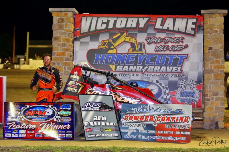 Shebester Scores First ASCS Elite Triumph