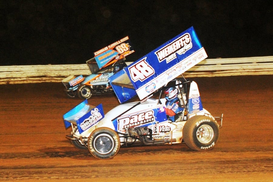 Visit 31 Races For 410 Sprints On Williams Grove Calendar page