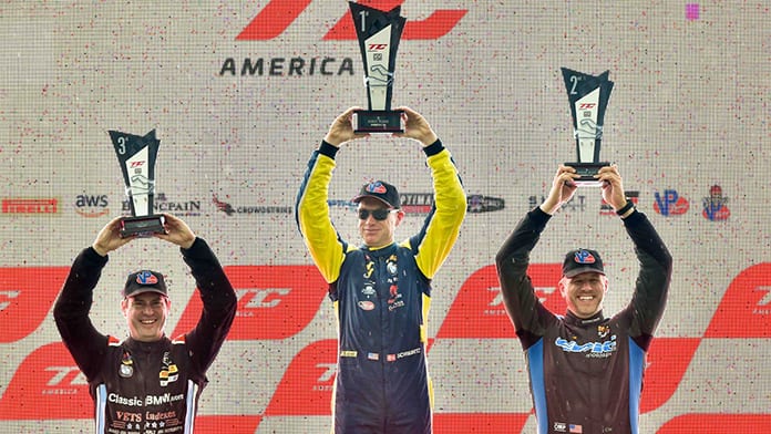 Visit Schwartz Survives Wet TC America Romp page