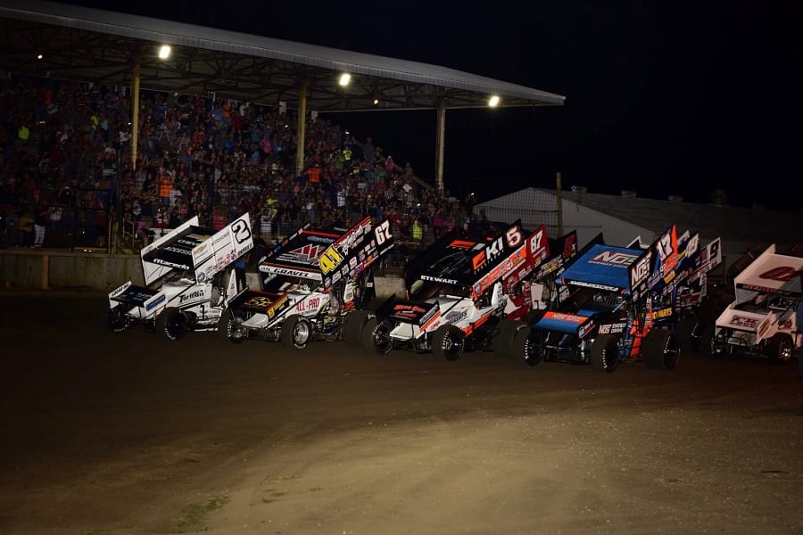 Visit PHOTOS: Jacksonville Hosts WoO Sprint Cars page