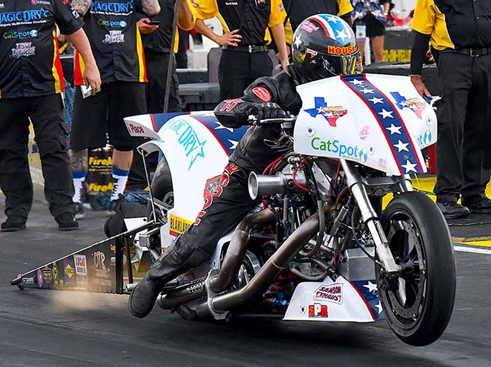 10 Races For NHRA's Top Fuel Harley Division SPEED SPORT