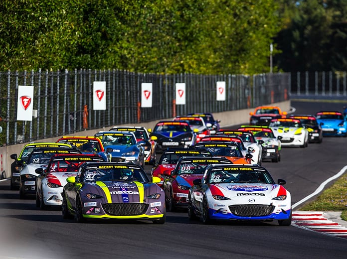 Visit Familiar Calendar For Global Mazda MX-5 Cup page