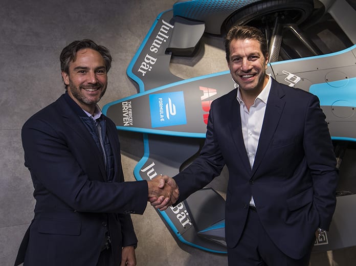 Visit Julius Baer Renews Formula E Pact page