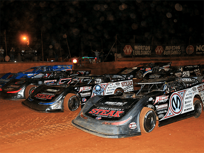 World Of Outlaws Late Model Season Begins At Vado - SPEED SPORT