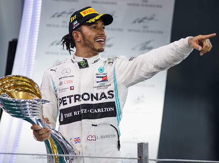 Hamilton Untouchable During Abu Dhabi Finale